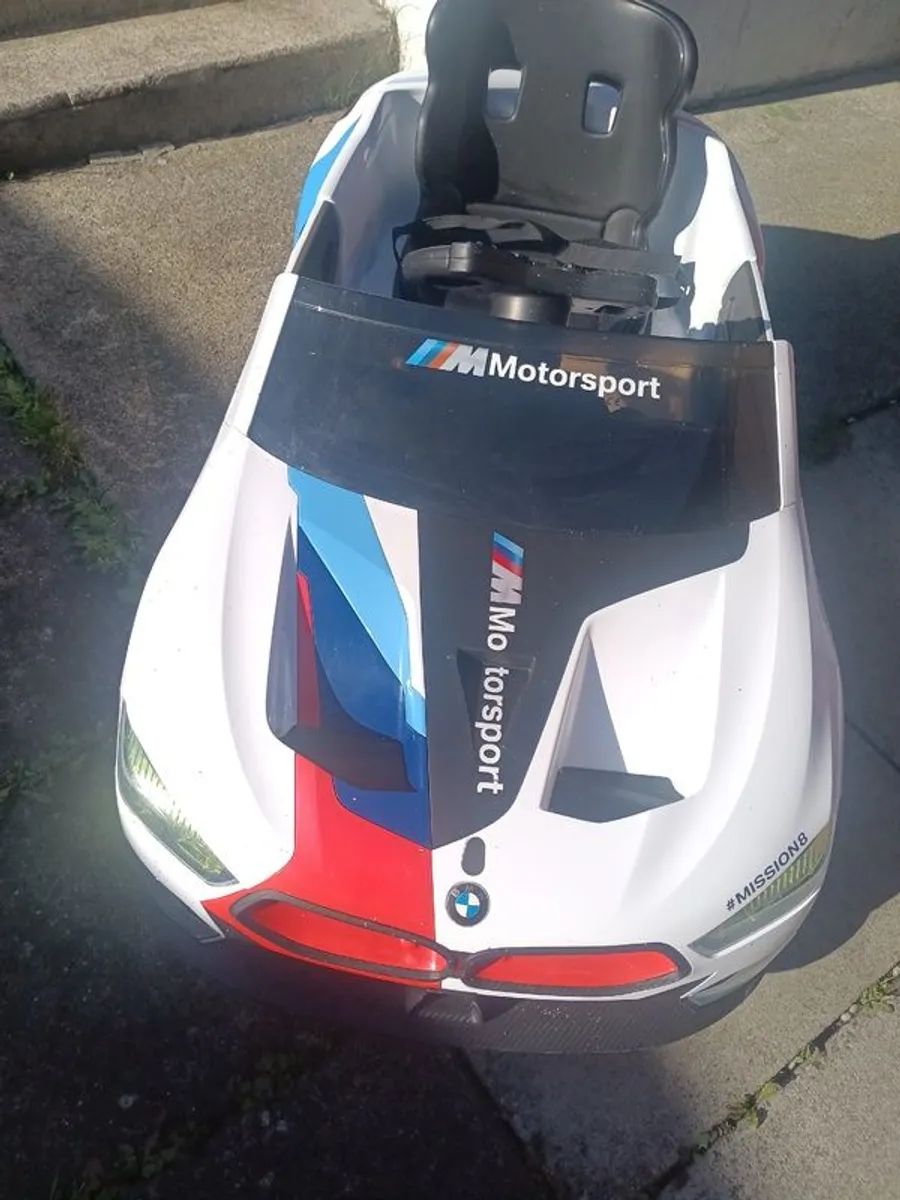 Bmw childs car - Image 4