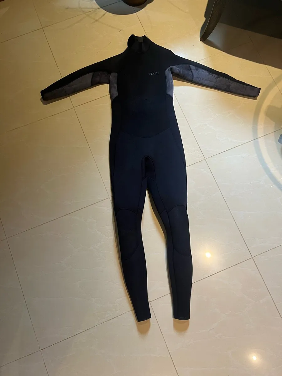 C-Skin Surflite 5:4 Wetsuit - Image 1