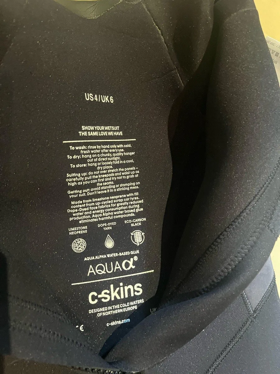 C-Skin Surflite 5:4 Wetsuit - Image 4