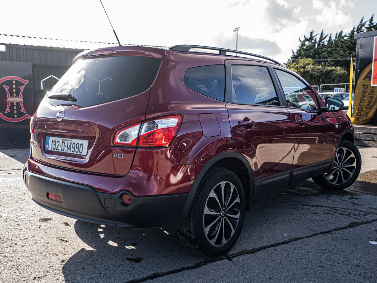 132 Qashqai +2 1.5d/High spec/New NCT/Warranty - Image 3