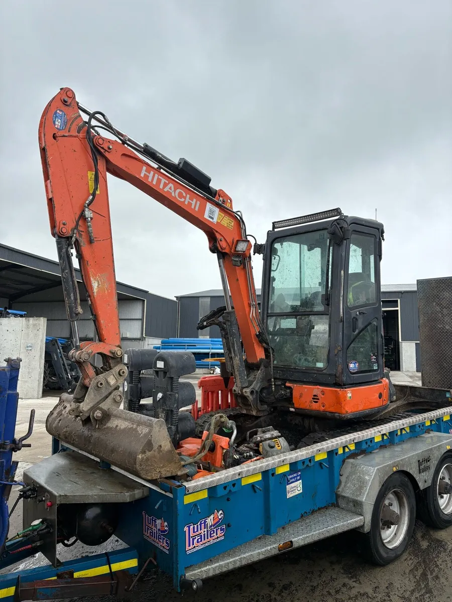 HITACHI ZX38 U-5A - Image 1