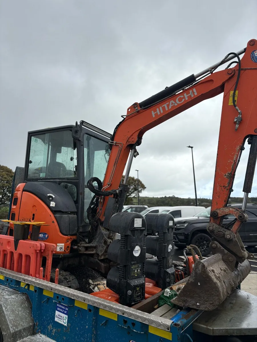 HITACHI ZX38 U-5A - Image 3
