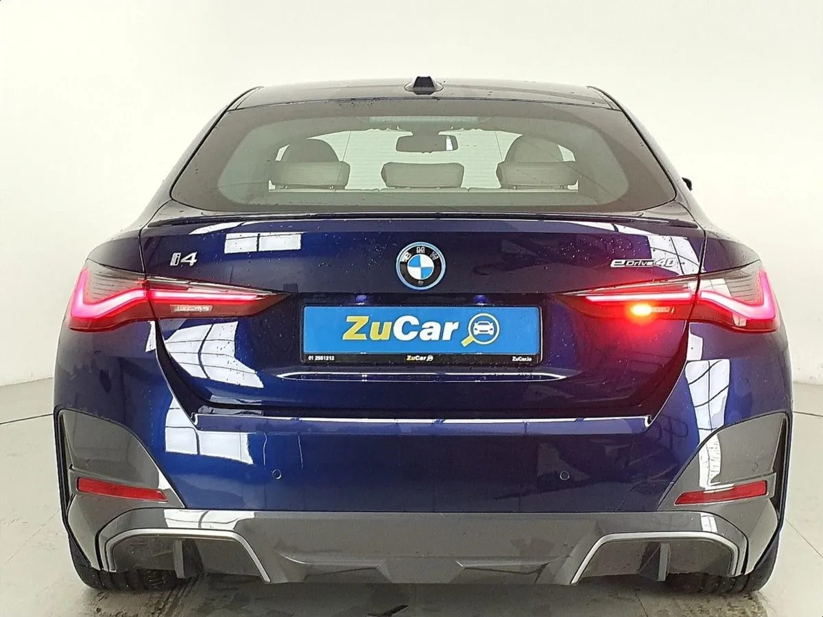BMW i4 L 16 Edrive40 M Sport - Image 4