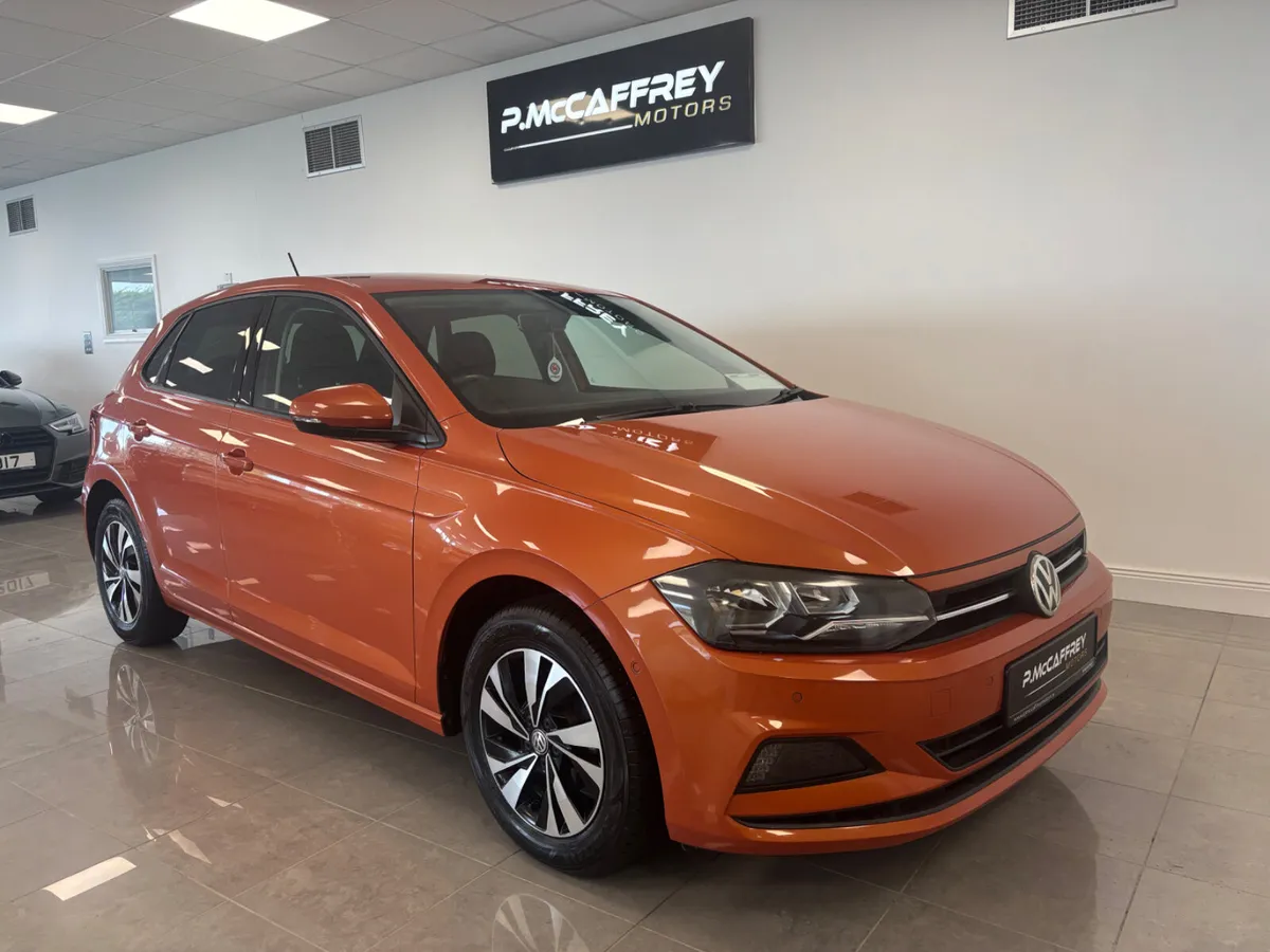 2018 VOLKSWAGEN POLO 1.0 TSI COMFORT LINE AUTO - Image 4