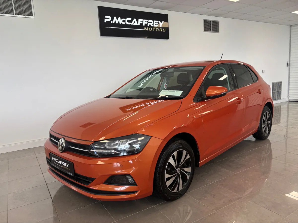 2018 VOLKSWAGEN POLO 1.0 TSI COMFORT LINE AUTO - Image 1