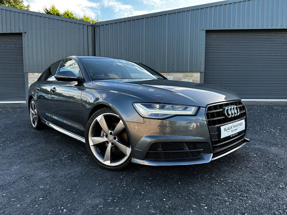 Audi A6 162’ ULTRA S-LINE LOW MILEAGE/FRESH NCT - Image 1