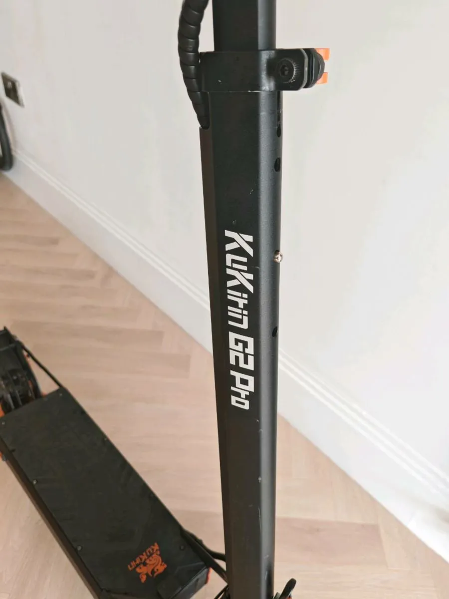 KuKirin G2 Pro Electric Scooter 45KM/H Max Speed - Image 2
