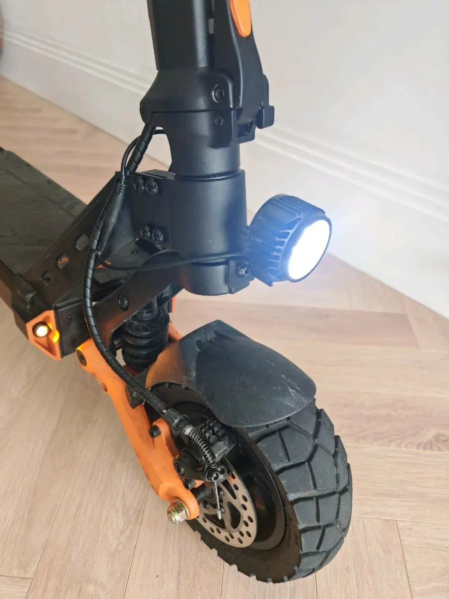 KuKirin G2 Pro Electric Scooter 45KM/H Max Speed - Image 4