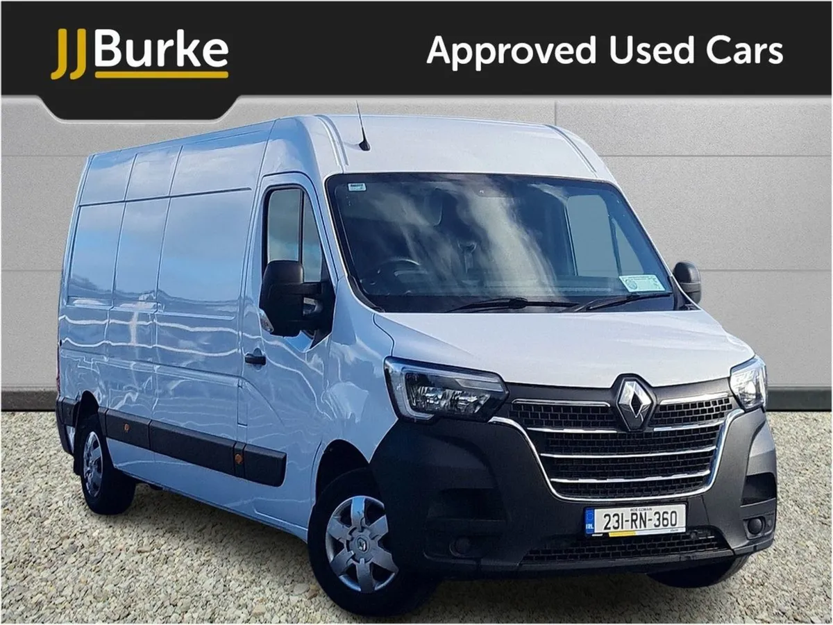 Renault Master FWD Lm35 Blue DCI 135 Business - Image 1
