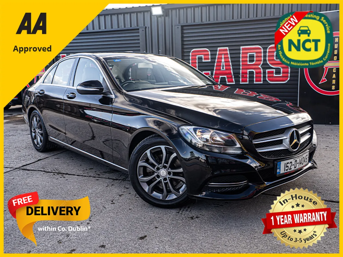 152 Merc C200 Automatic/Low kms/Irish/1yr warranty - Image 1