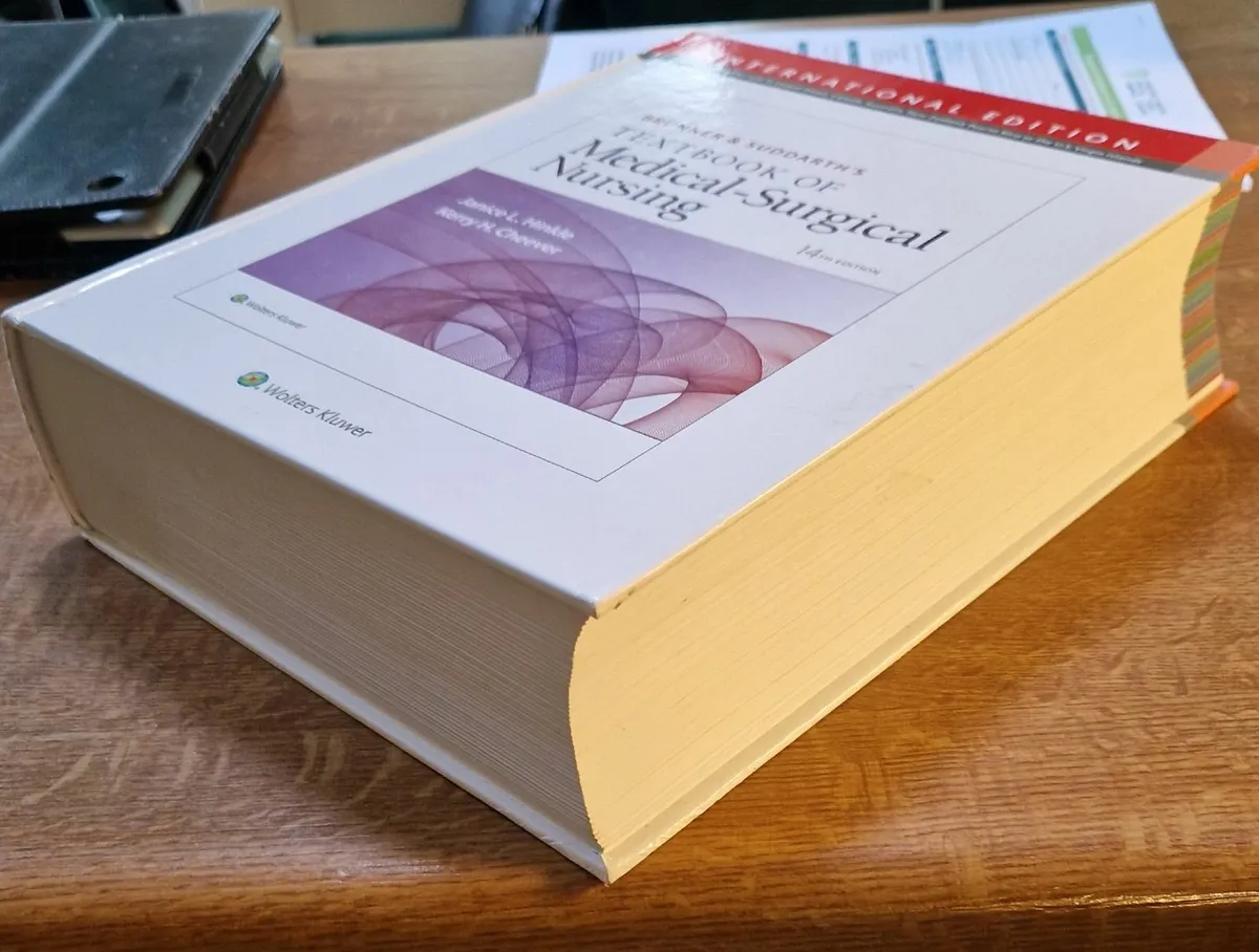 Brunner & Suddarth's Textbook of Medical-Surgical - Image 1