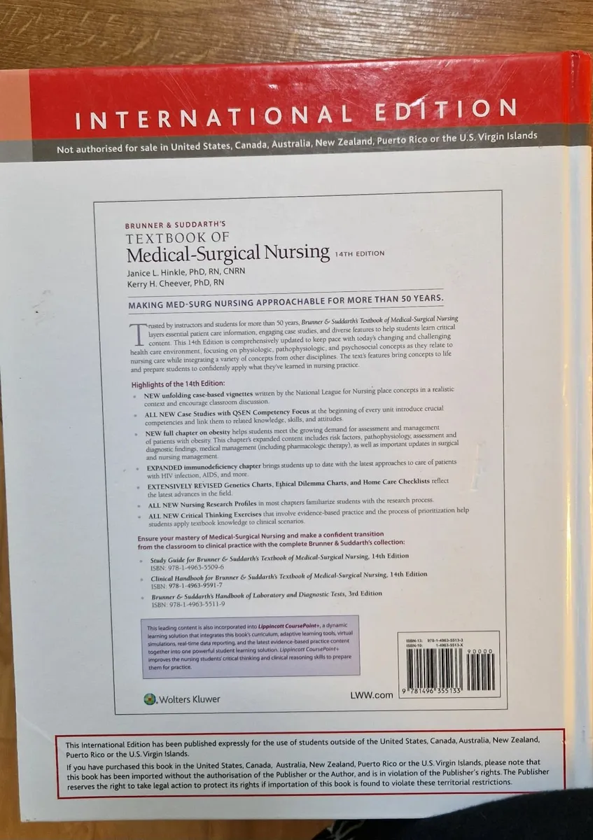 Brunner & Suddarth's Textbook of Medical-Surgical - Image 2