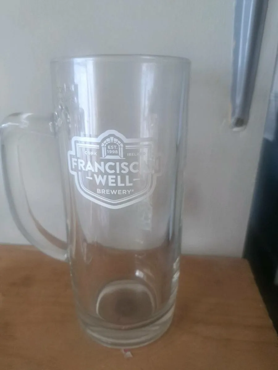 Francis well  tankar glass - Image 1
