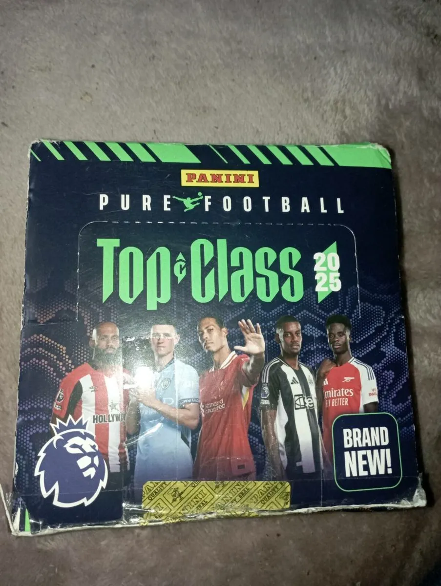 PANIN  PURE FOOTBALL  TRADING CARDS - Image 1