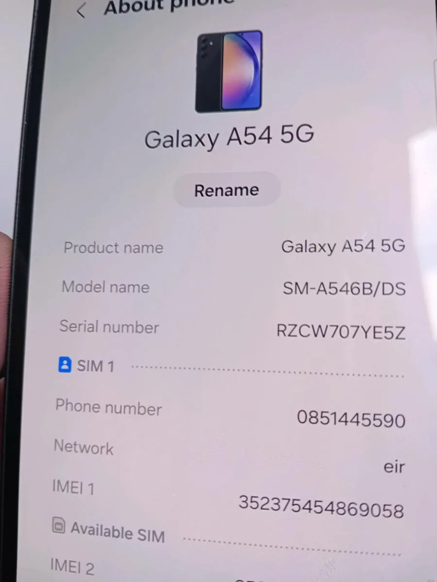 Samsung Phone for sale - Image 3