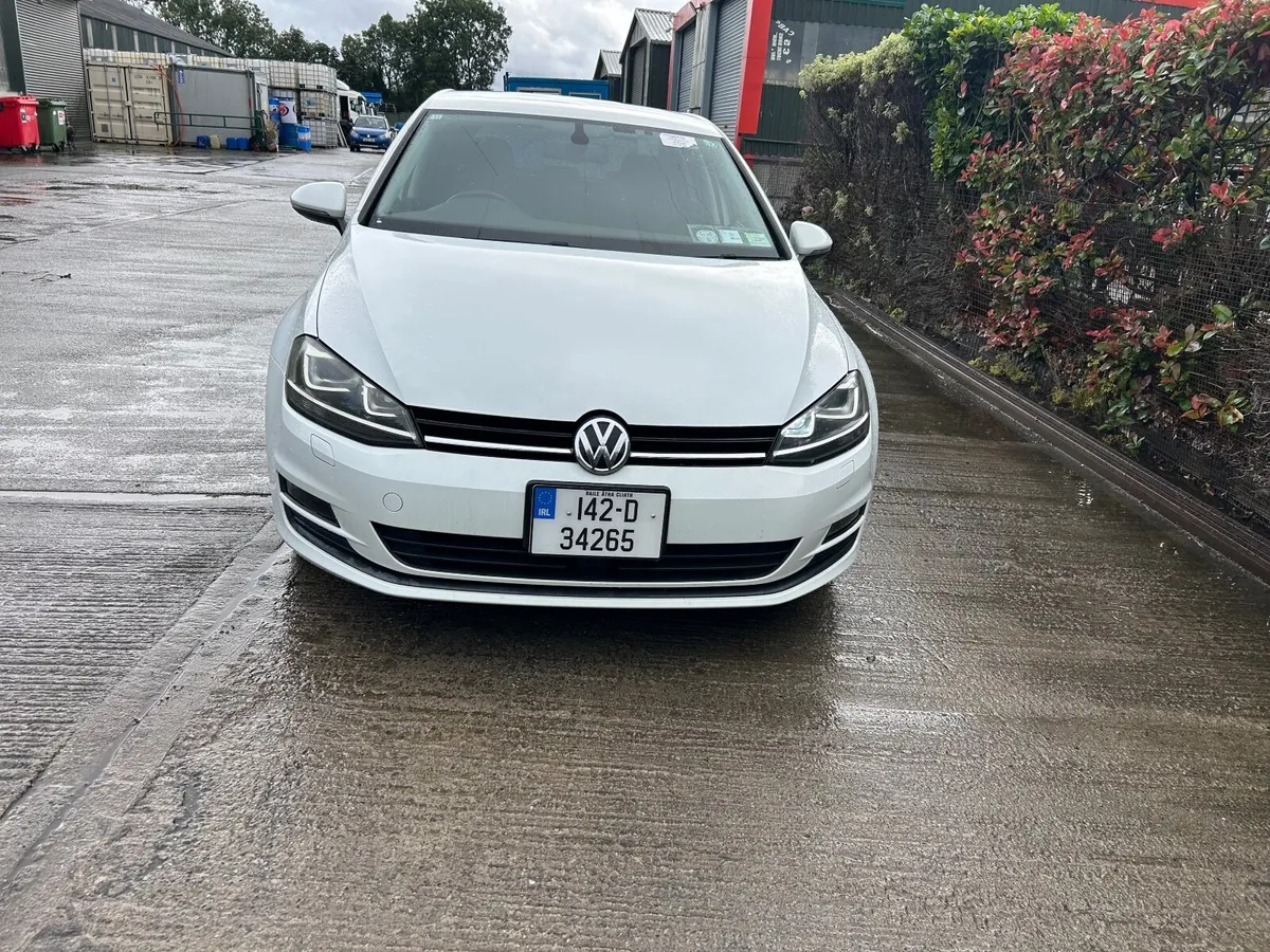 VW Golf Automatic 1.2 Petrolll - Image 1