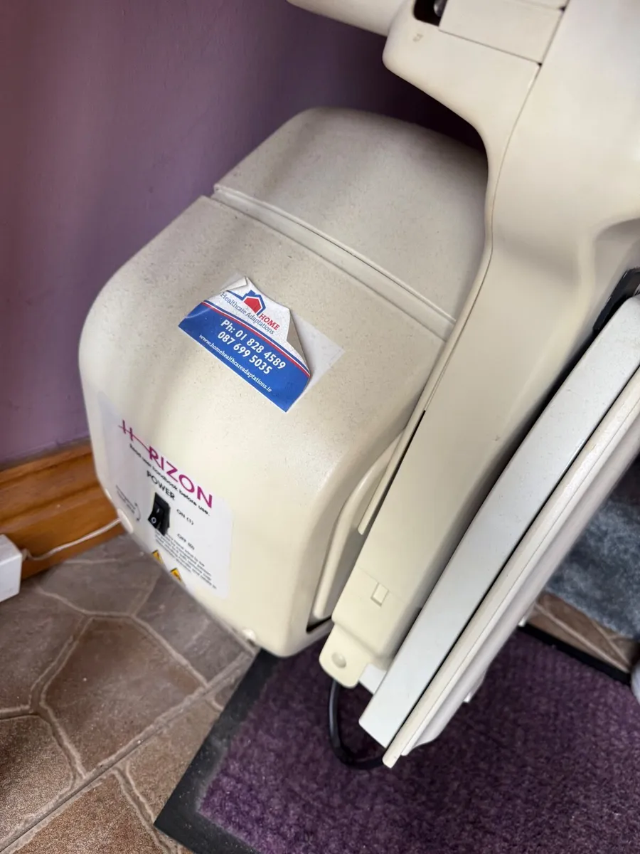 Platinum Horizon Straight Stairlift - Image 2