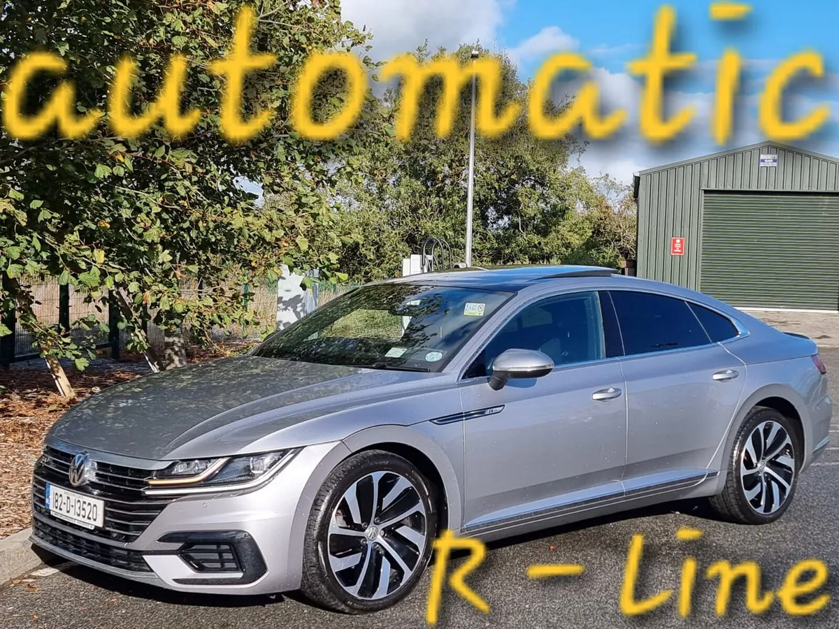 2018 VOLKSWAGEN ARETON AUTO R-LINE DIESEL €23,900 - Image 1
