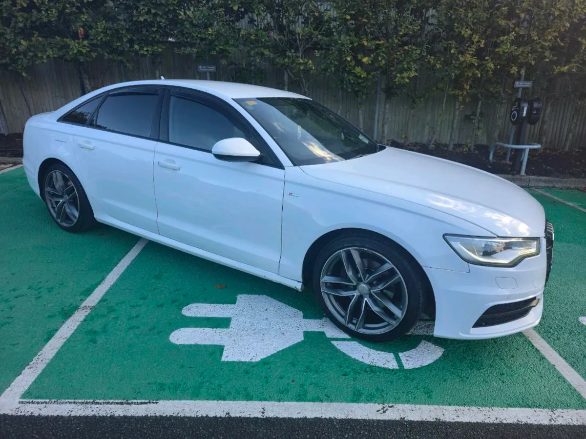 2012 AUDI A6 2.0TDI 177BHP MANUAL BLACK EDITION - Image 1