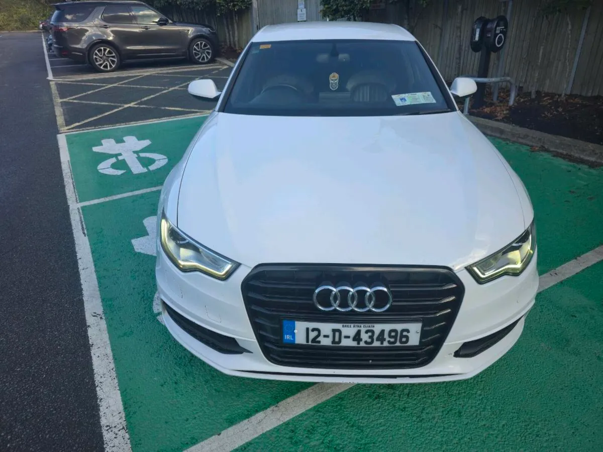 2012 AUDI A6 2.0TDI 177BHP MANUAL BLACK EDITION - Image 2
