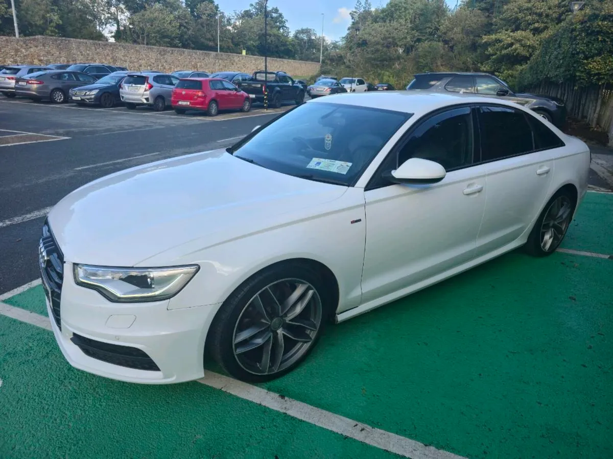 2012 AUDI A6 2.0TDI 177BHP MANUAL BLACK EDITION - Image 3