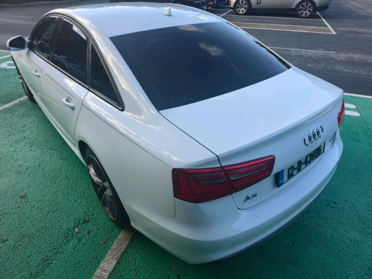 2012 AUDI A6 2.0TDI 177BHP MANUAL BLACK EDITION - Image 4
