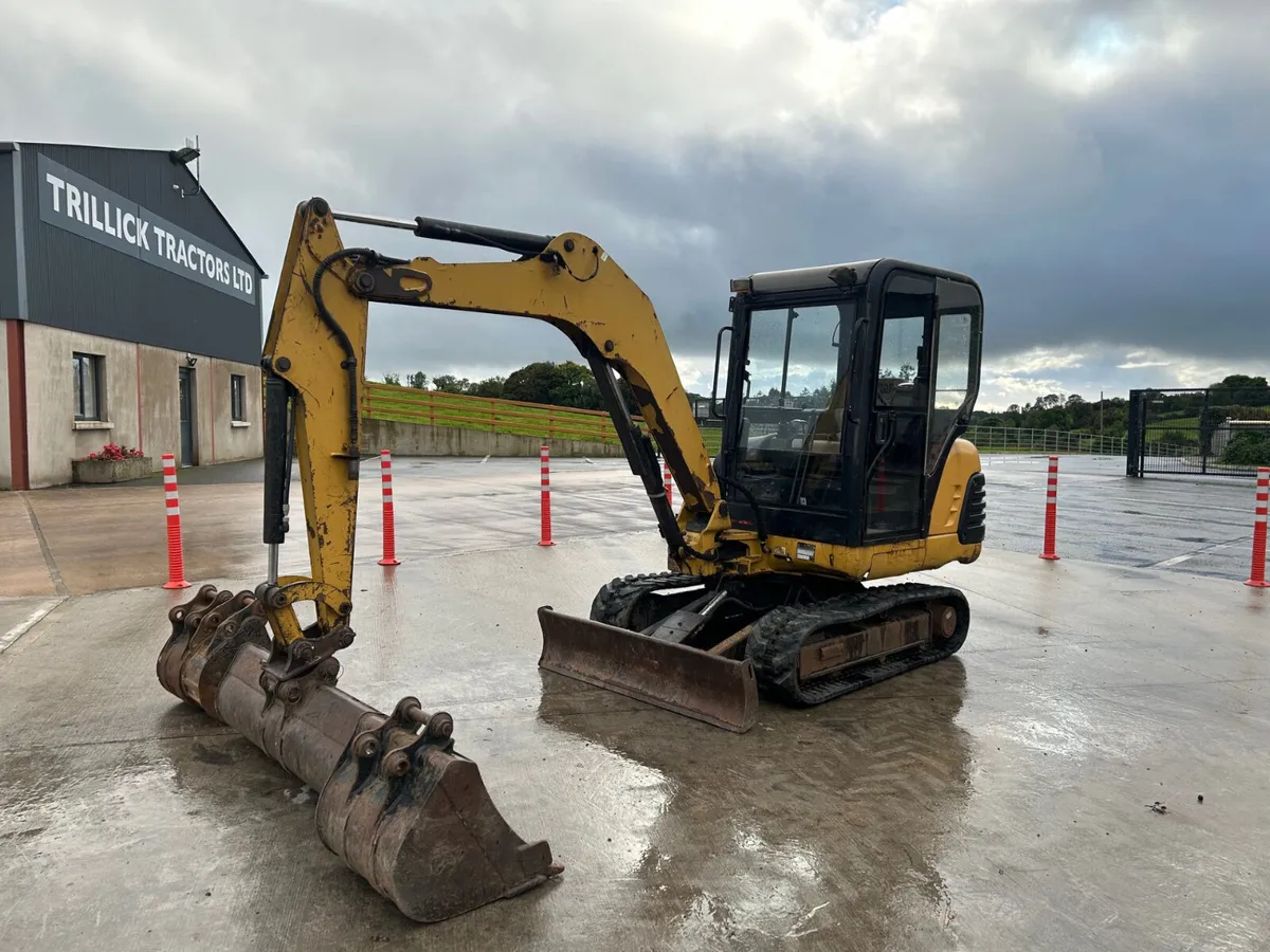 Caterpillar 302.5 C/W x4 Buckets - Image 4