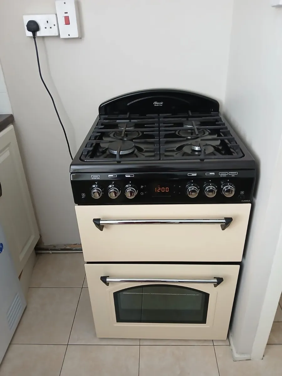 Leisure Gas Cooker 60cm - Image 2