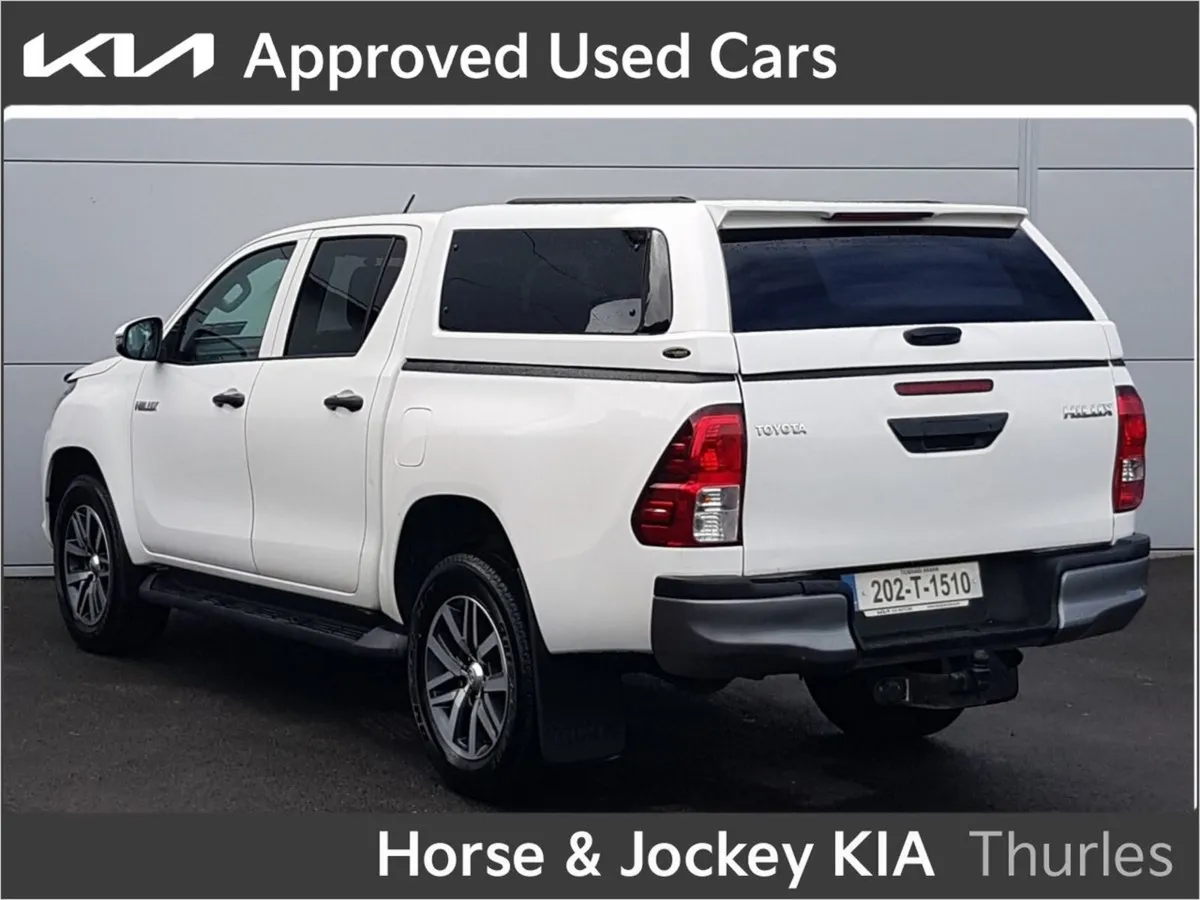 Toyota HiLux Hilux 2.4 D4D Active 148BHP D/C - Image 4