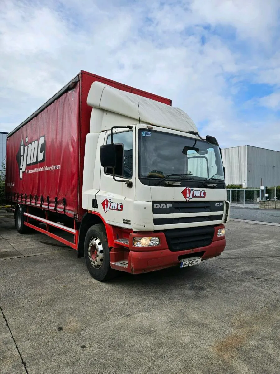 Daf CF65 220 Curtainsider Rigid. - Image 1