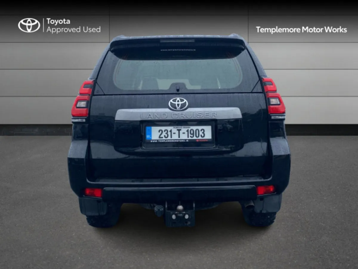 Toyota Land Cruiser LAND CRU CRUISER LWB C COMMERC - Image 4