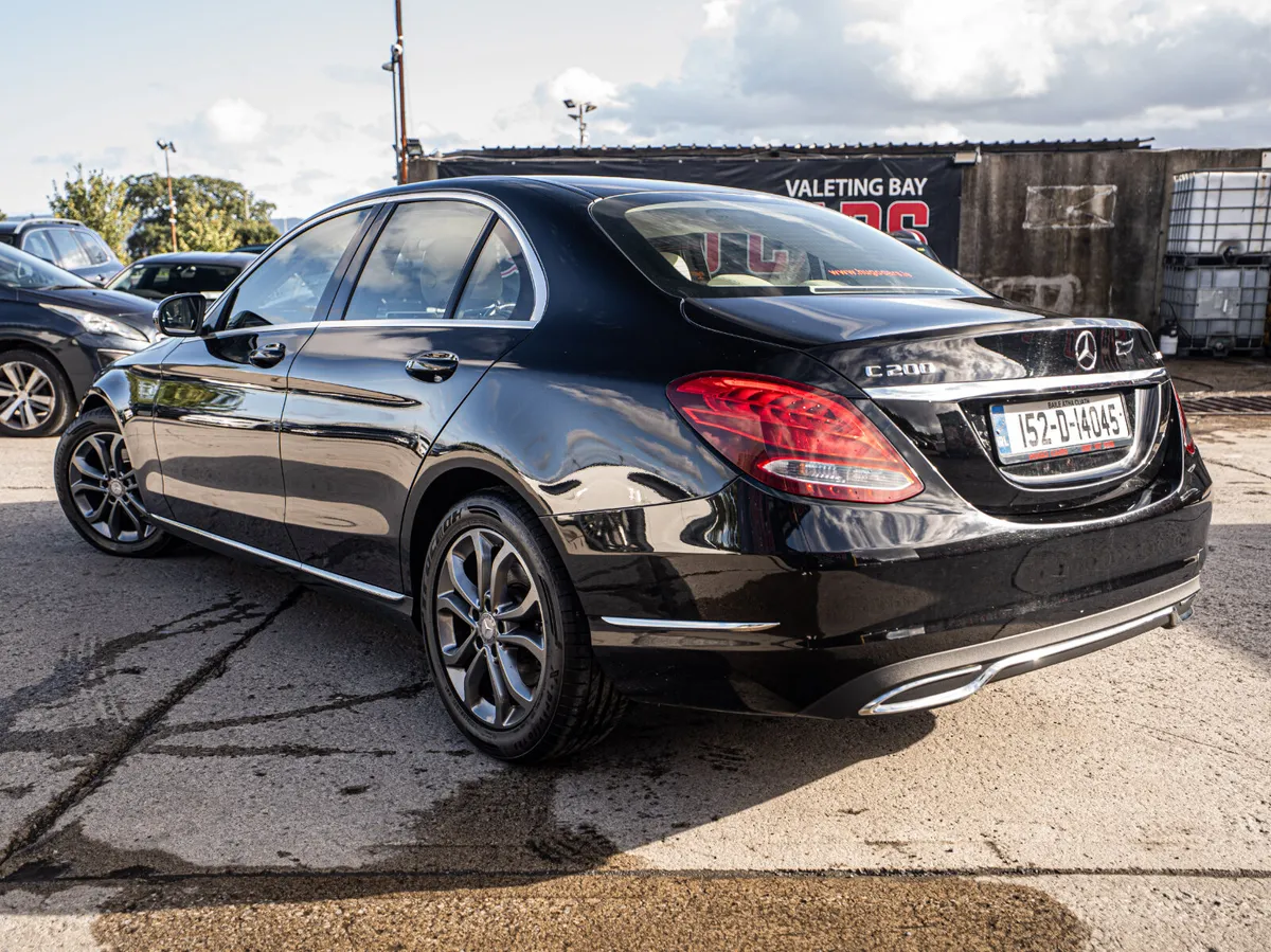 152 Merc C200 Automatic/Low kms/Irish/1yr warranty - Image 2