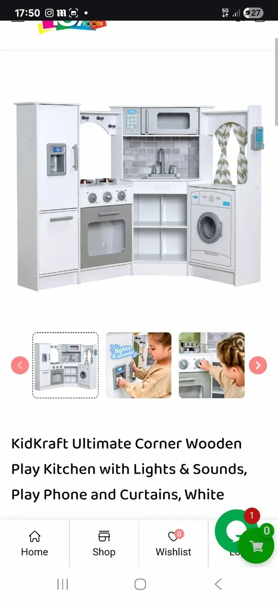 Kids Toy Kitchen - Image 3