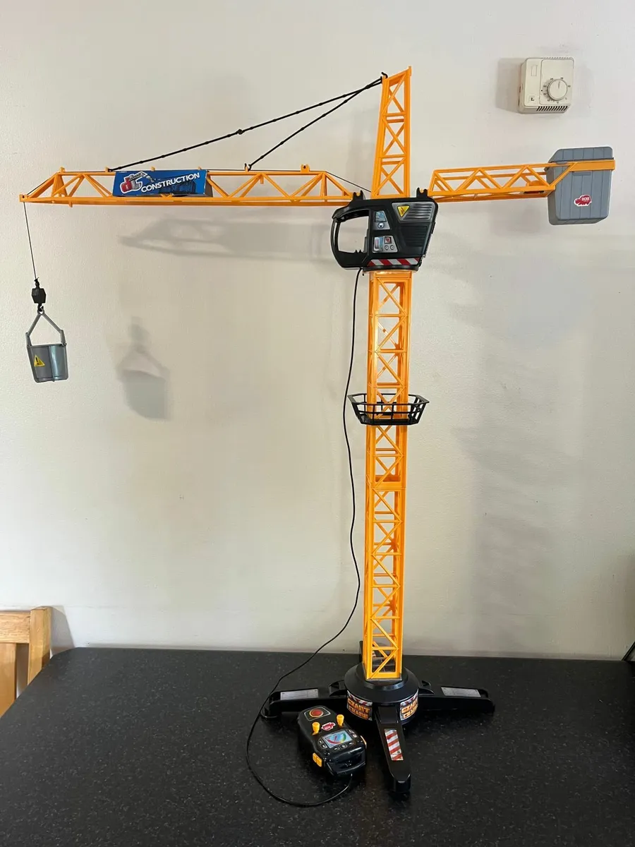Remote Control Crane - Image 1