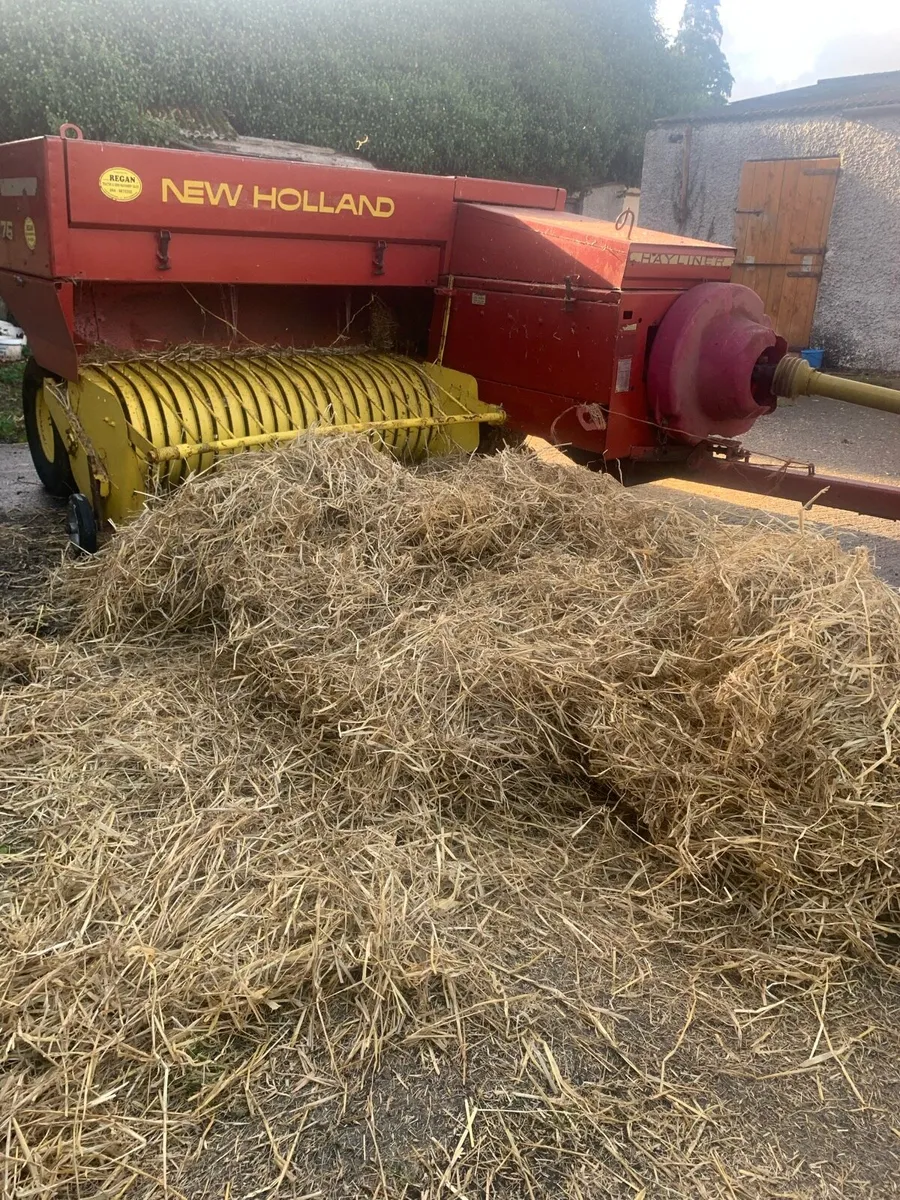 Newholland square baler - Image 2