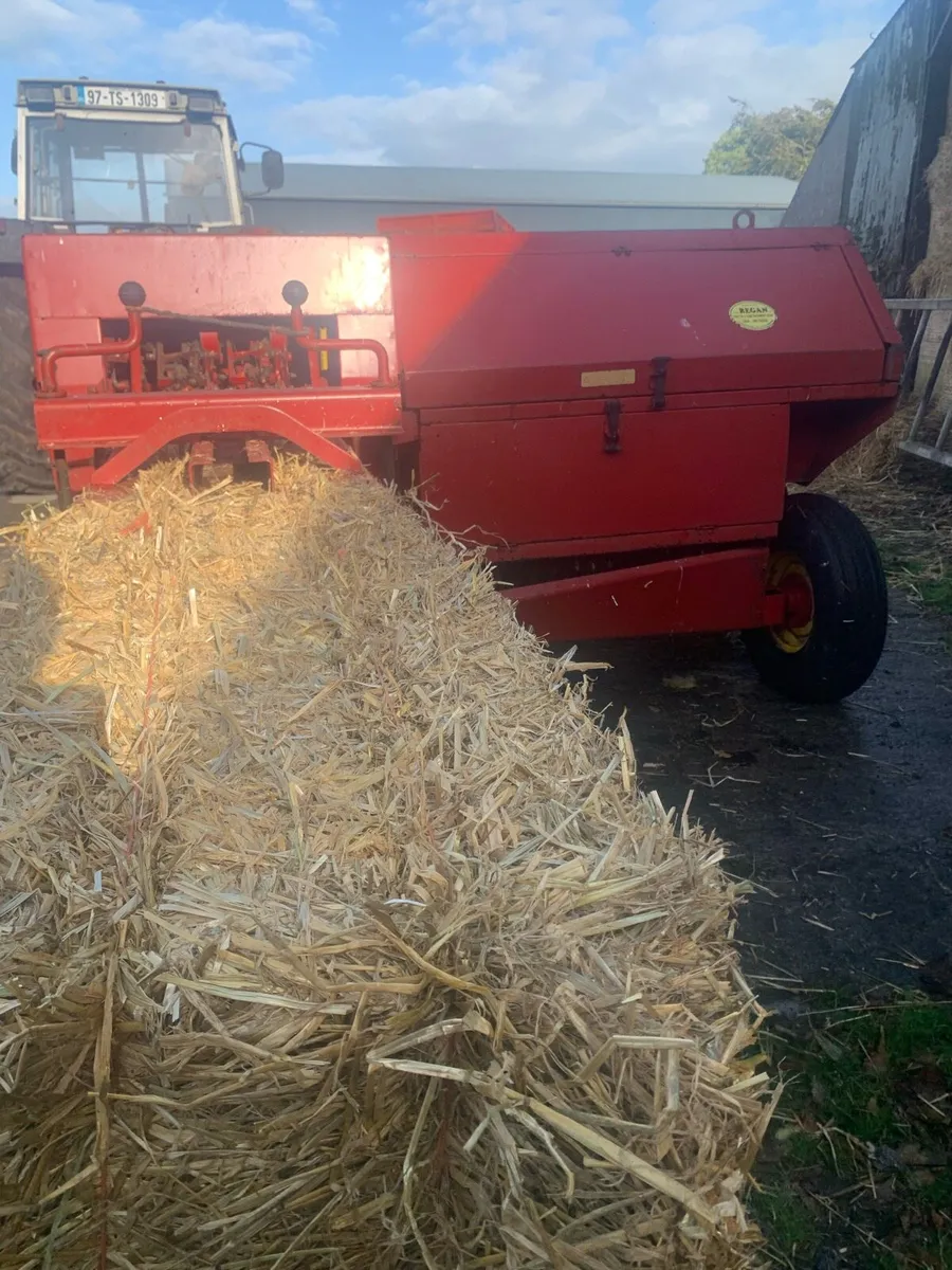 Newholland square baler - Image 3
