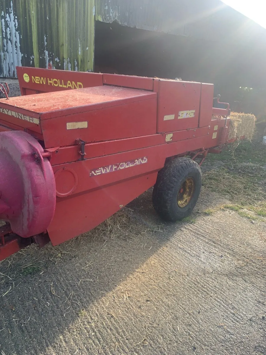 Newholland square baler - Image 4