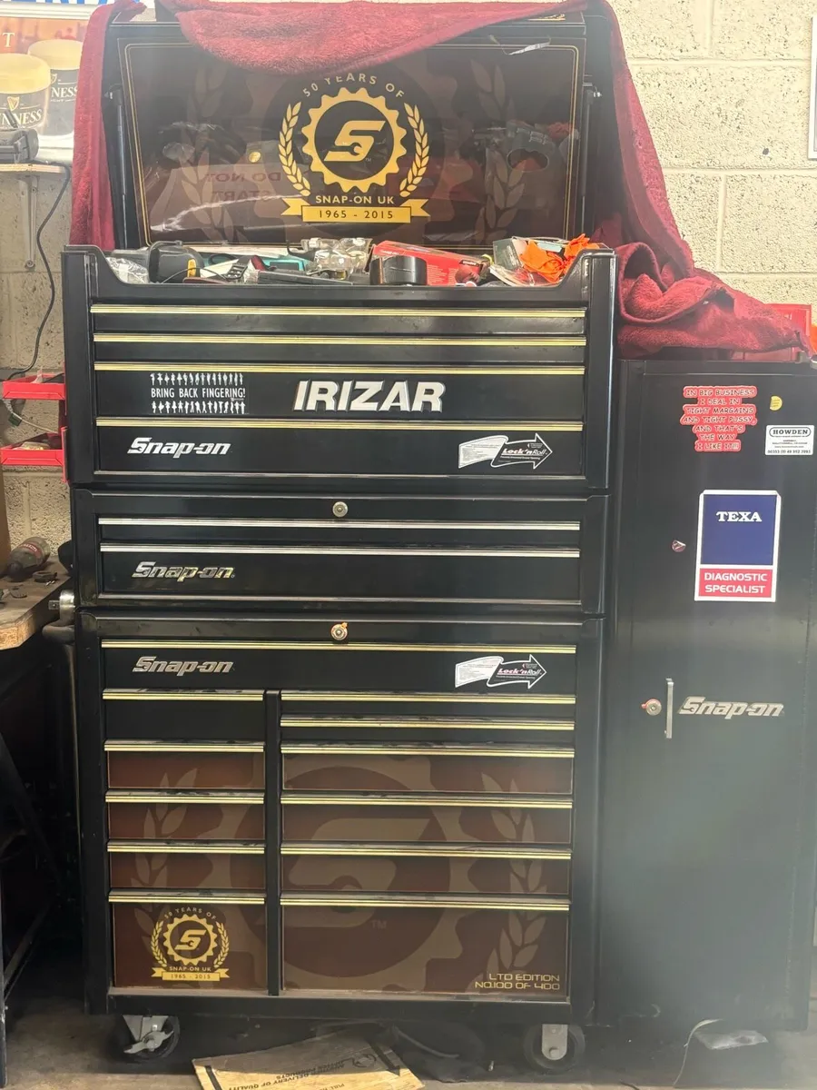 Snap on tool box - Image 1