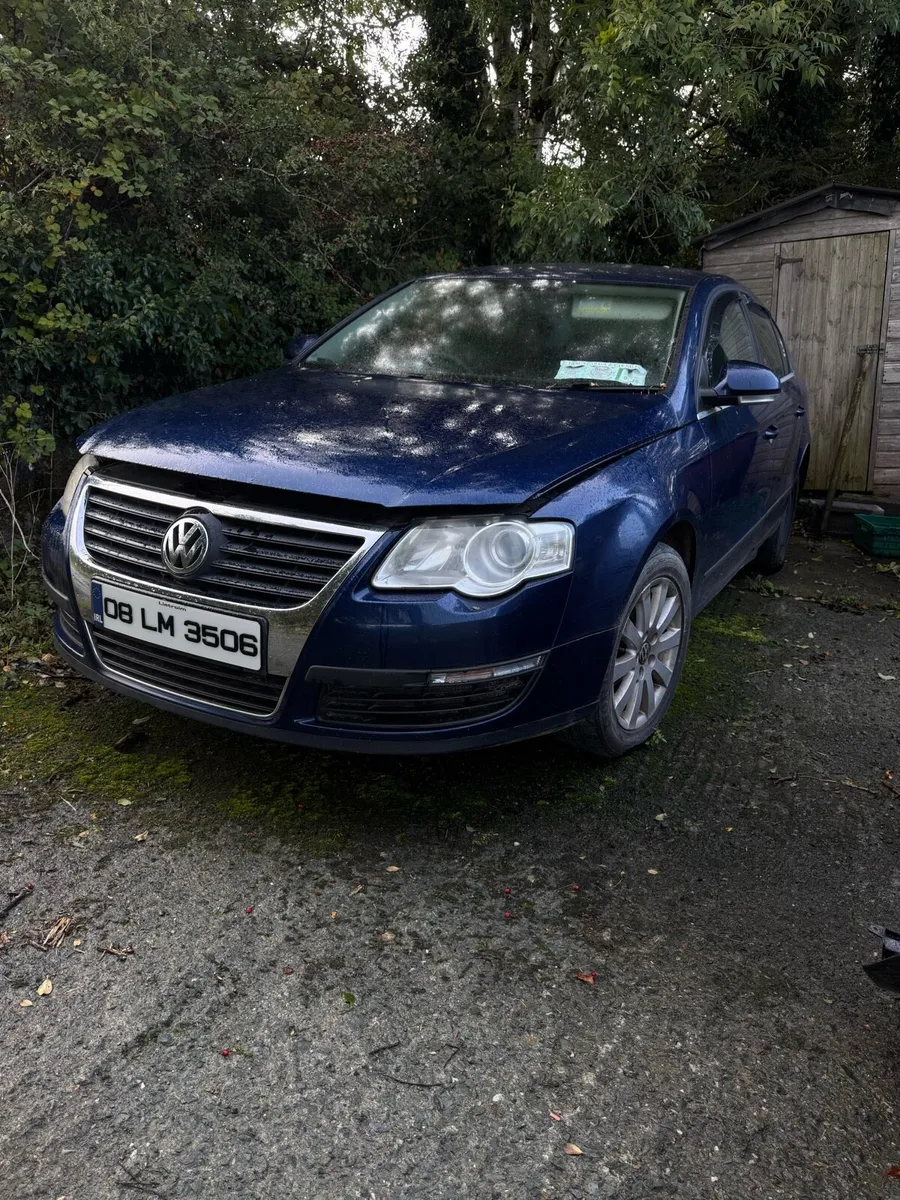 B6 Passat for breaking - Image 1