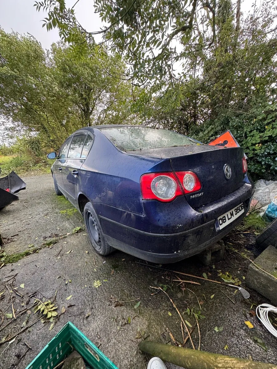 B6 Passat for breaking - Image 2