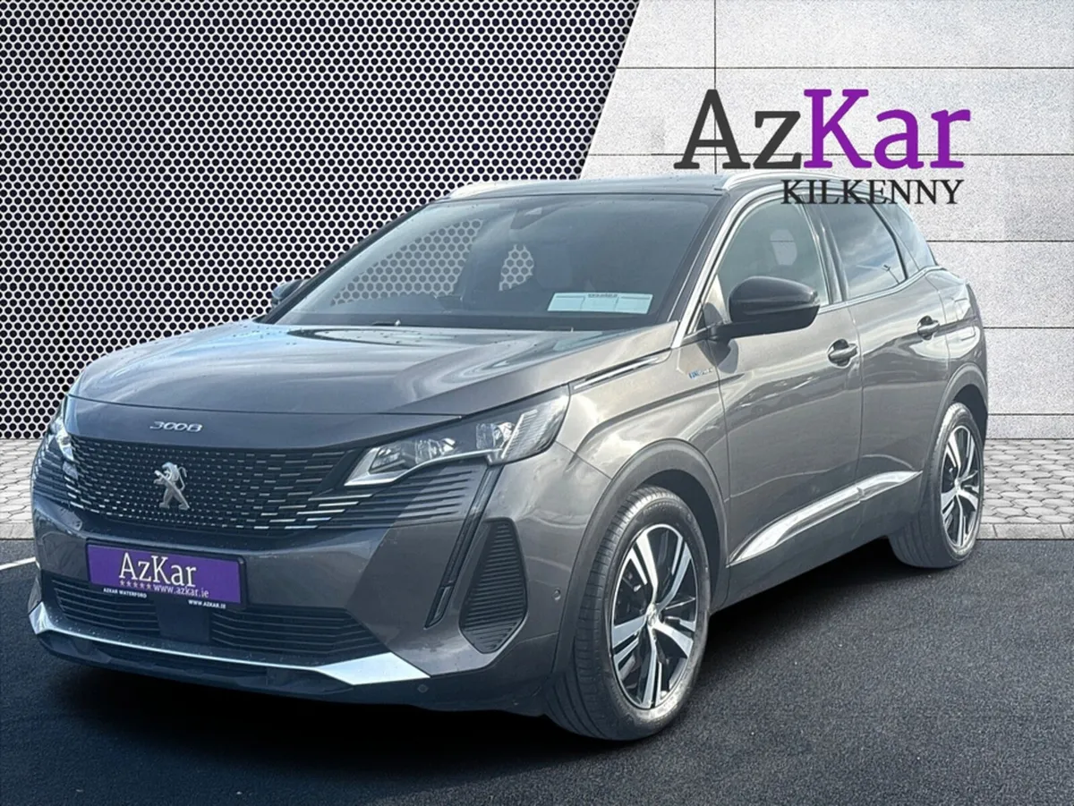 Peugeot 3008 2021 GT PREMIUM 296BHP 1.6 PHEV €122 - Image 3
