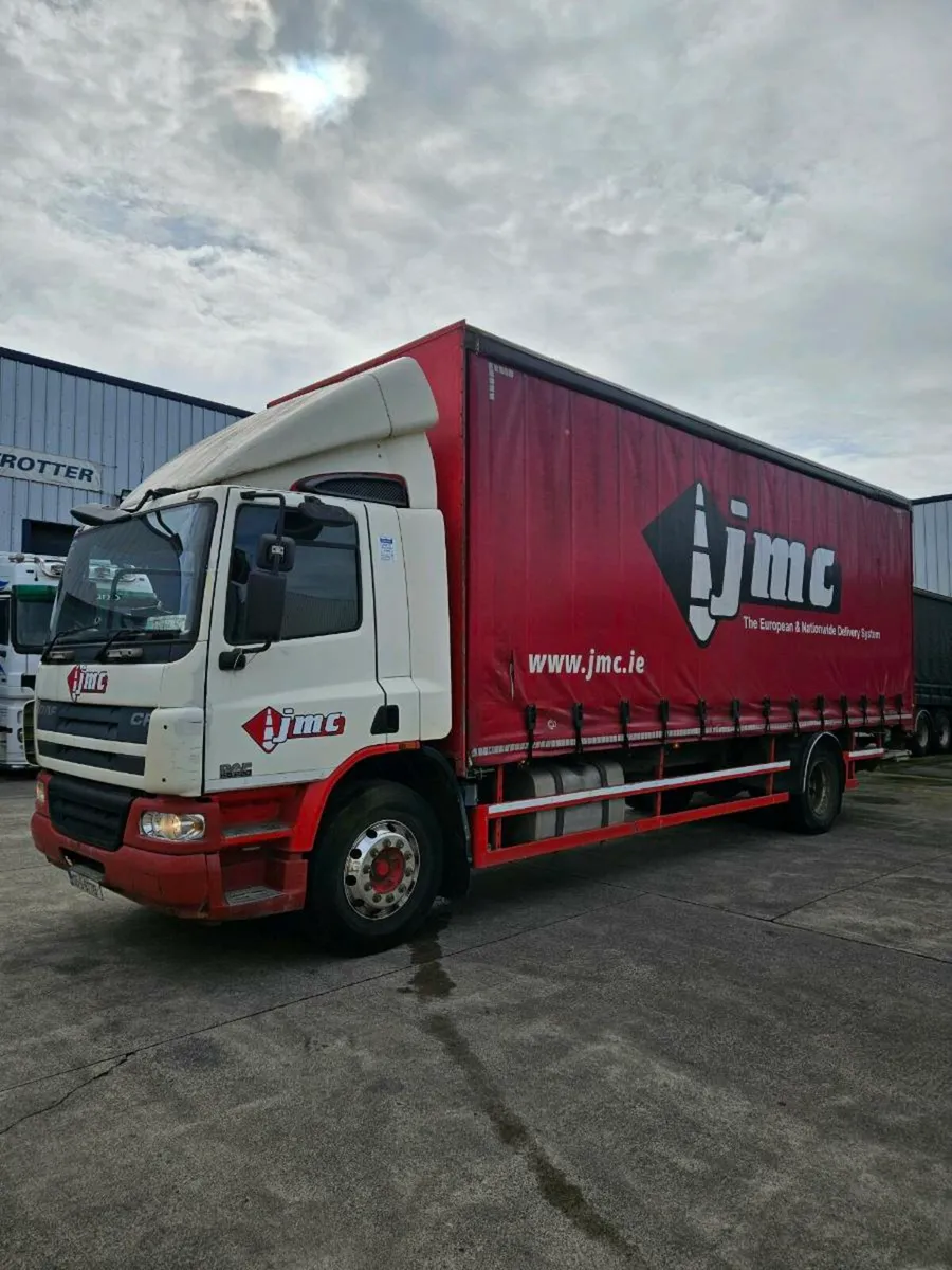 Daf CF65 220 Curtainsider Rigid. - Image 3