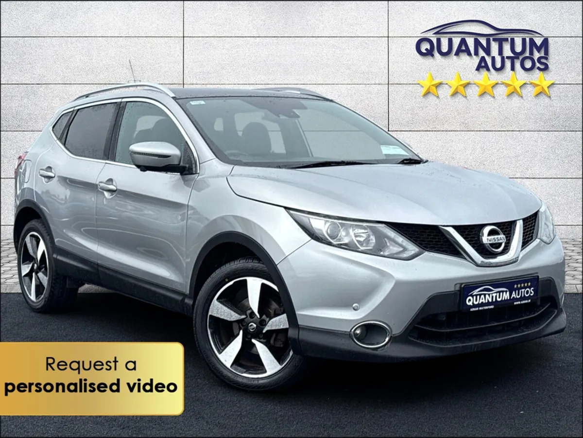 Nissan Qashqai 2017 N-VISION 1.5 DCI €68 P/W WITH - Image 1