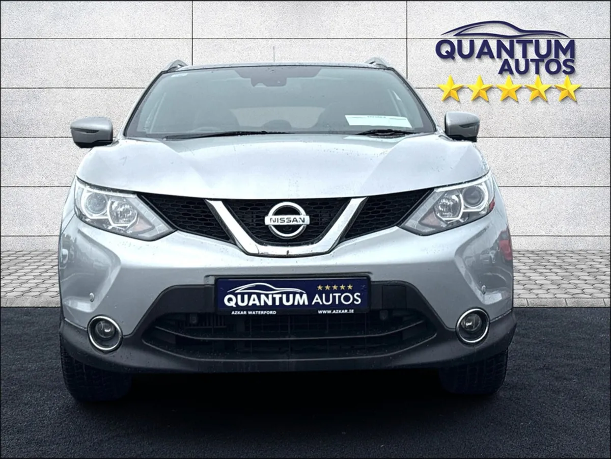 Nissan Qashqai 2017 N-VISION 1.5 DCI €68 P/W WITH - Image 3