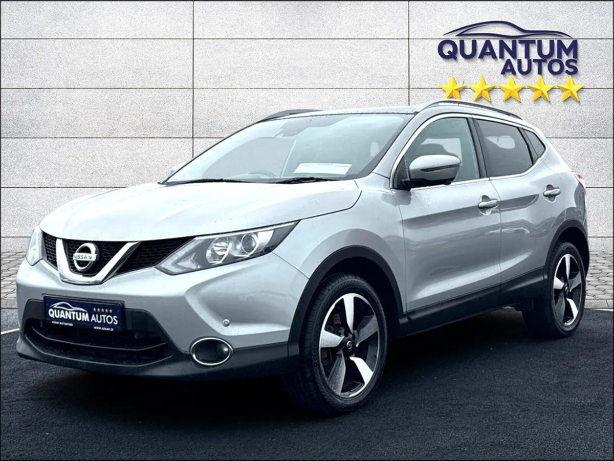 Nissan Qashqai 2017 N-VISION 1.5 DCI €68 P/W WITH - Image 4