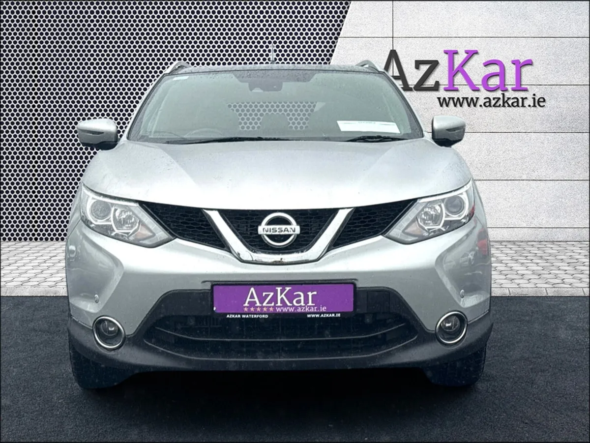 Nissan Qashqai 2017 N-VISION 1.5 DCI €59 P/W WITH - Image 2