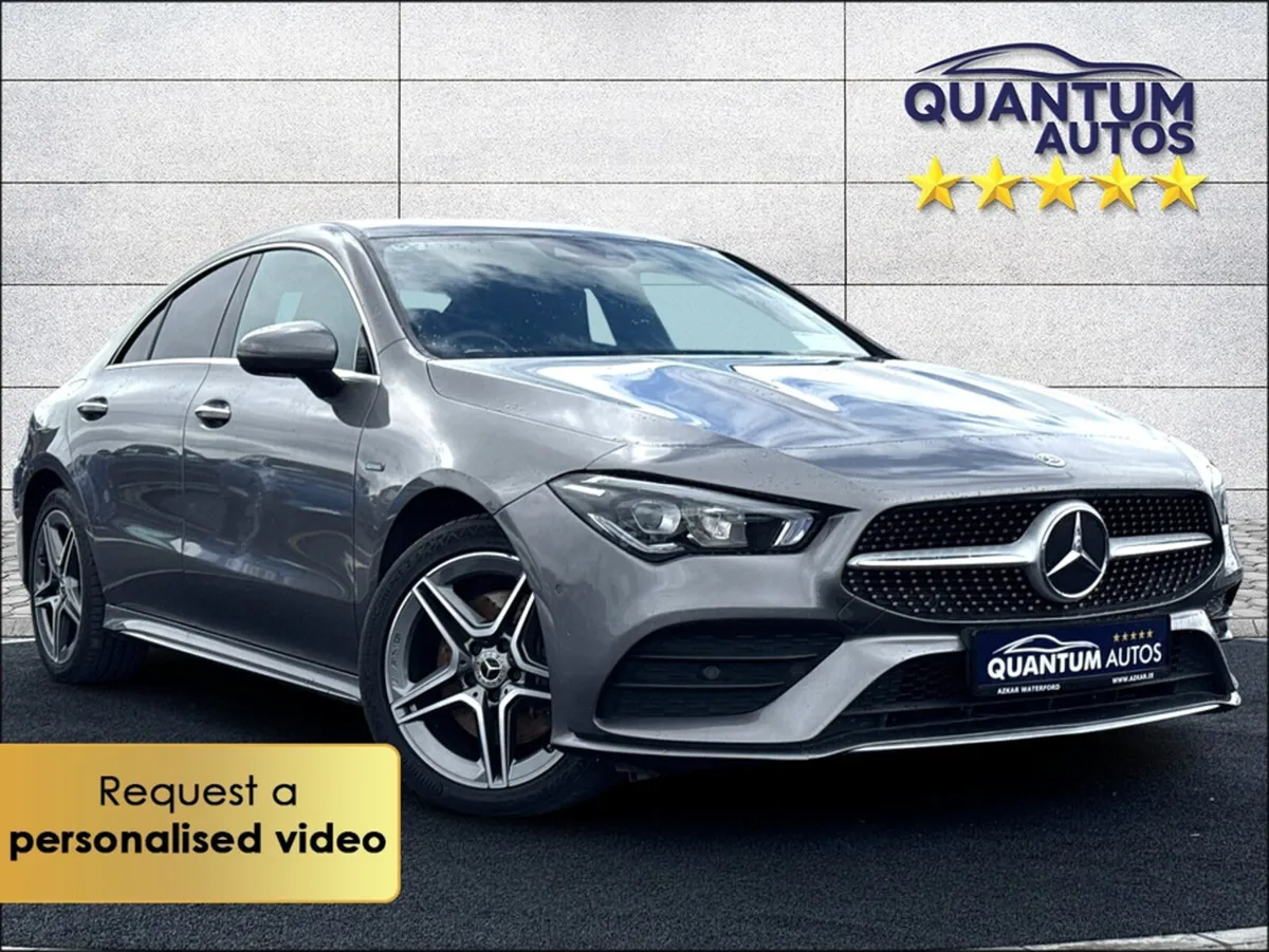 Mercedes-Benz CLA 2021 AMG LINE PREMIUM COUPE PHEV - Image 1