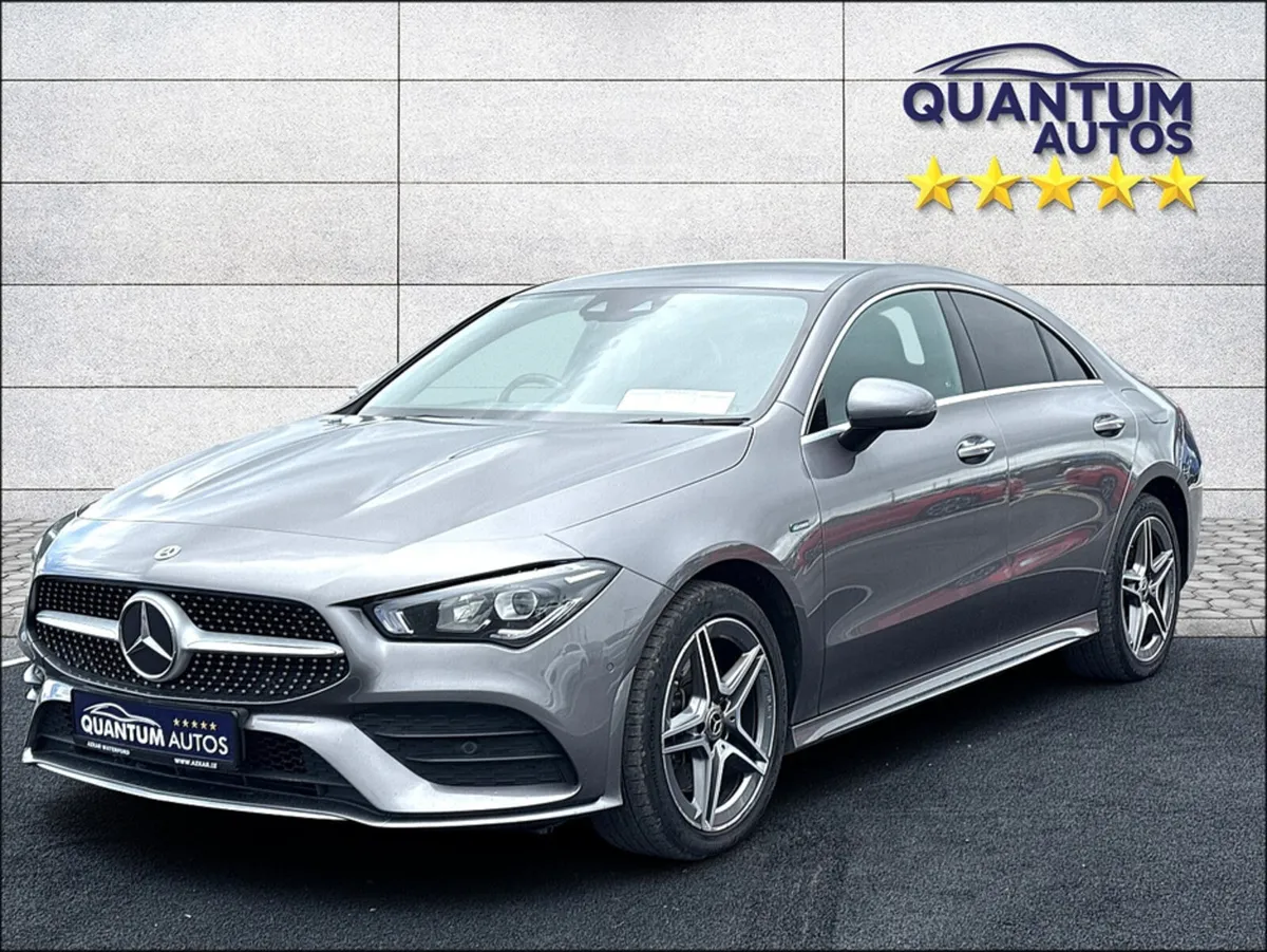 Mercedes-Benz CLA 2021 AMG LINE PREMIUM COUPE PHEV - Image 4
