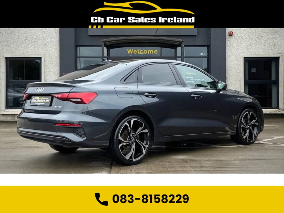 Audi A3 2.0 TDI 35 Sport Saloon 4dr Diesel S Troni - Image 3