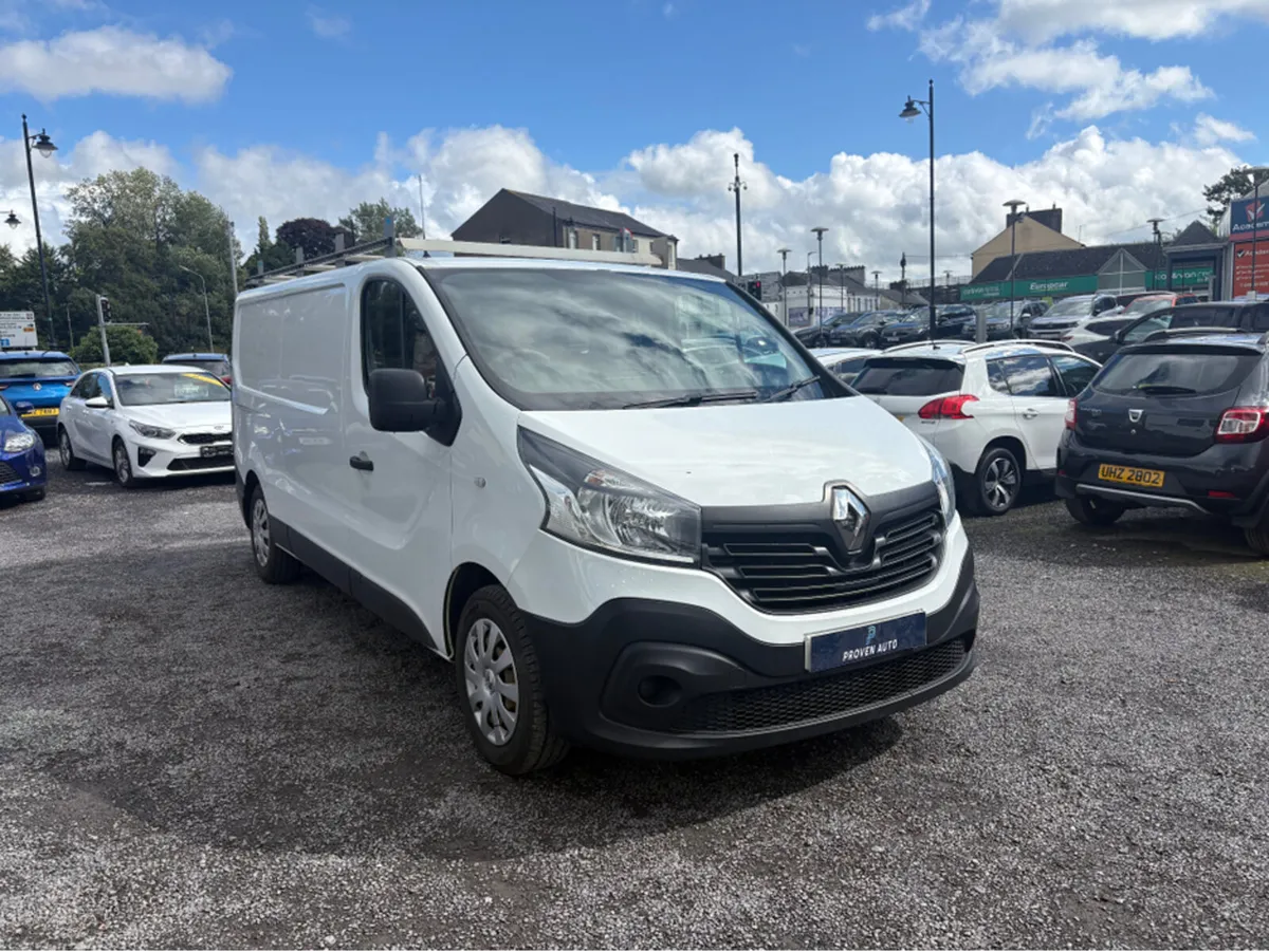 Renault Trafic LL29 BUSINESS DCI S/R P/V - Image 1